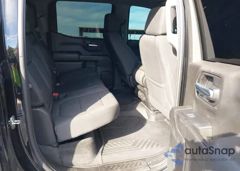 2021 Chevrolet Silverado 1500 4Wd Short Bed Lt from USA, damaged, VIN 3GCUYDED7MG370442